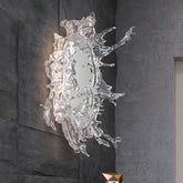 AquaGlance - Water Splash Spiegel met LED Verlichting